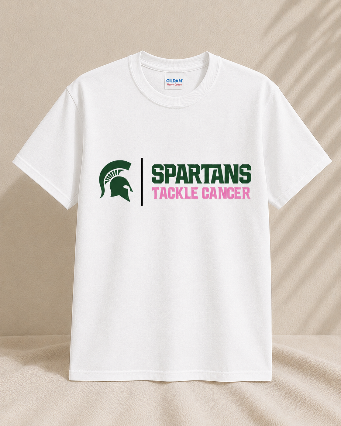 Spartans Tackle Cancer Shirt