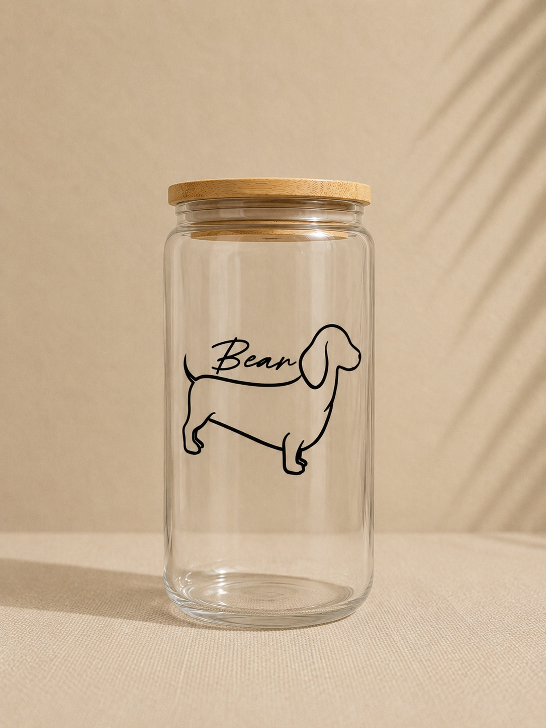 Custom Dachshund Cup