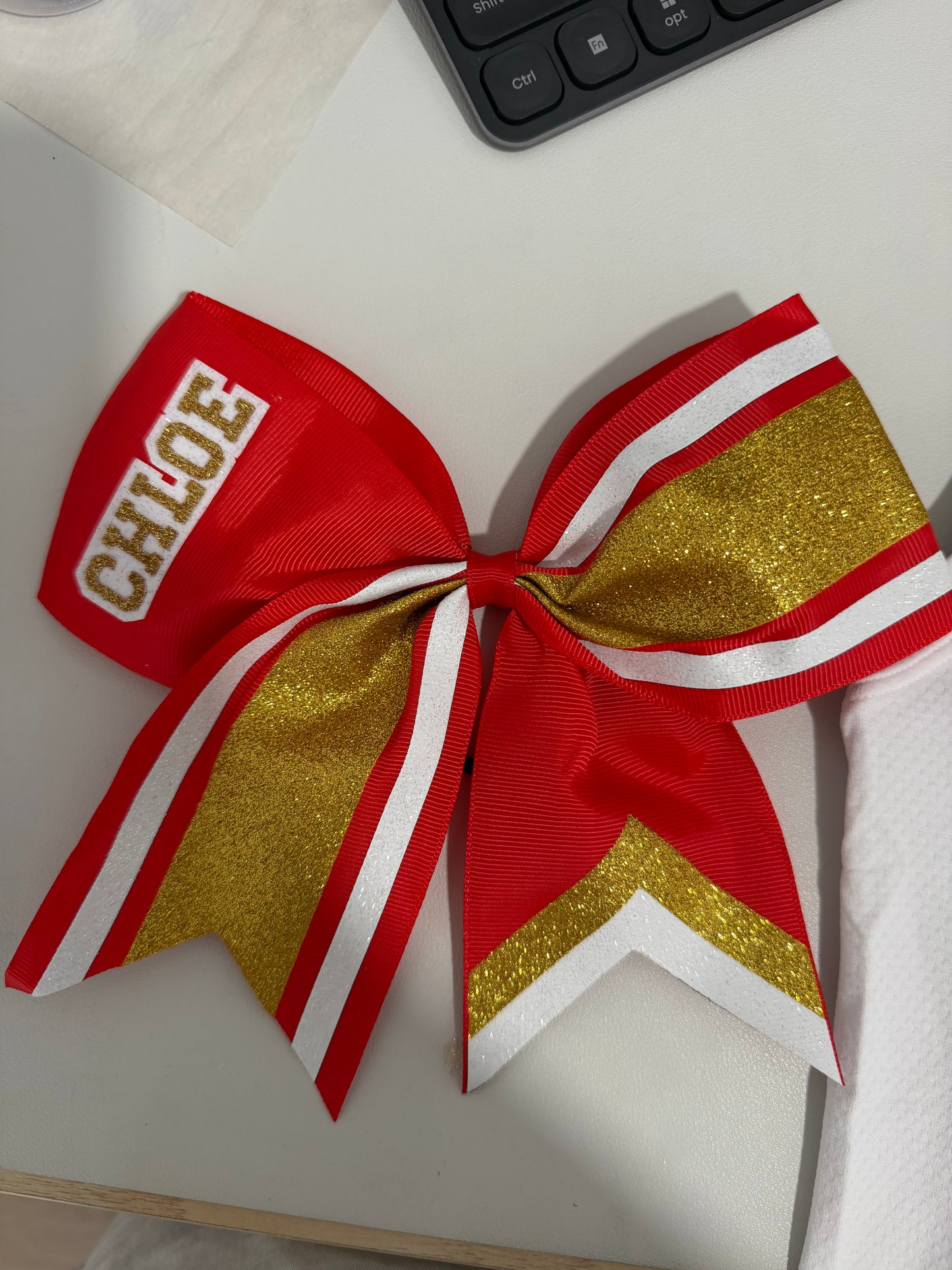 Custom Cheer Bow