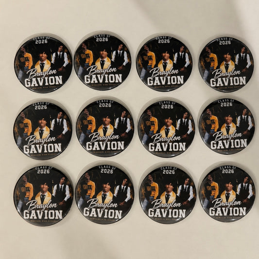Grad Buttons
