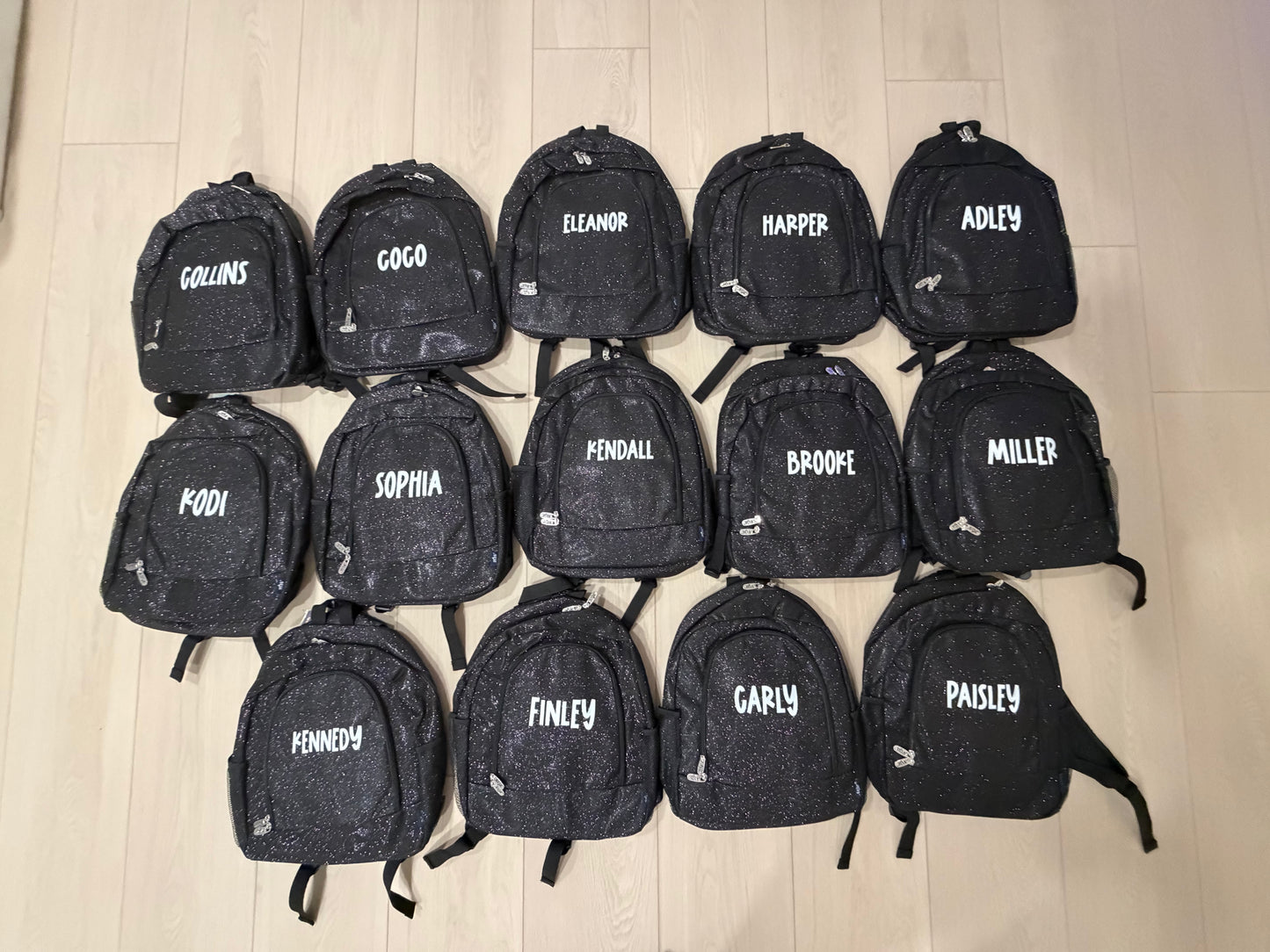 Backpack Personalization