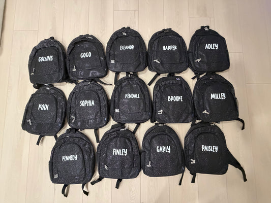 Backpack Personalization