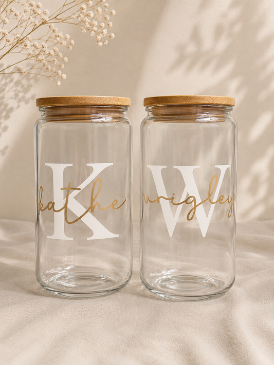 Custom Name Cup