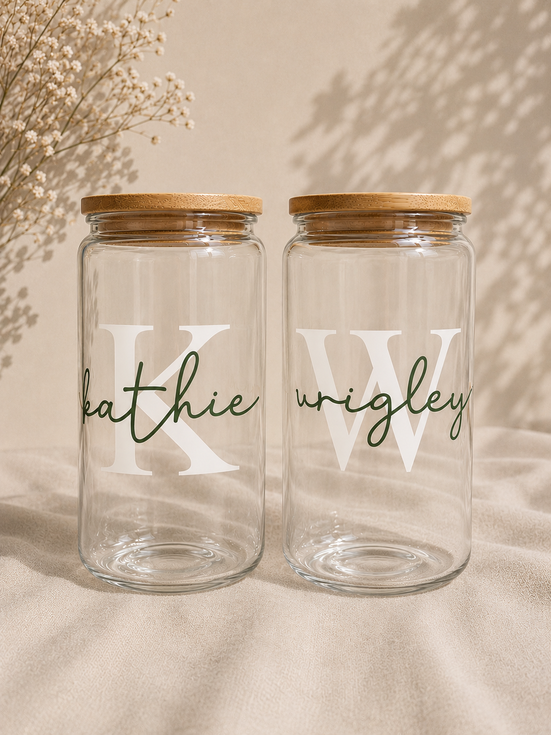 Custom Name Cup