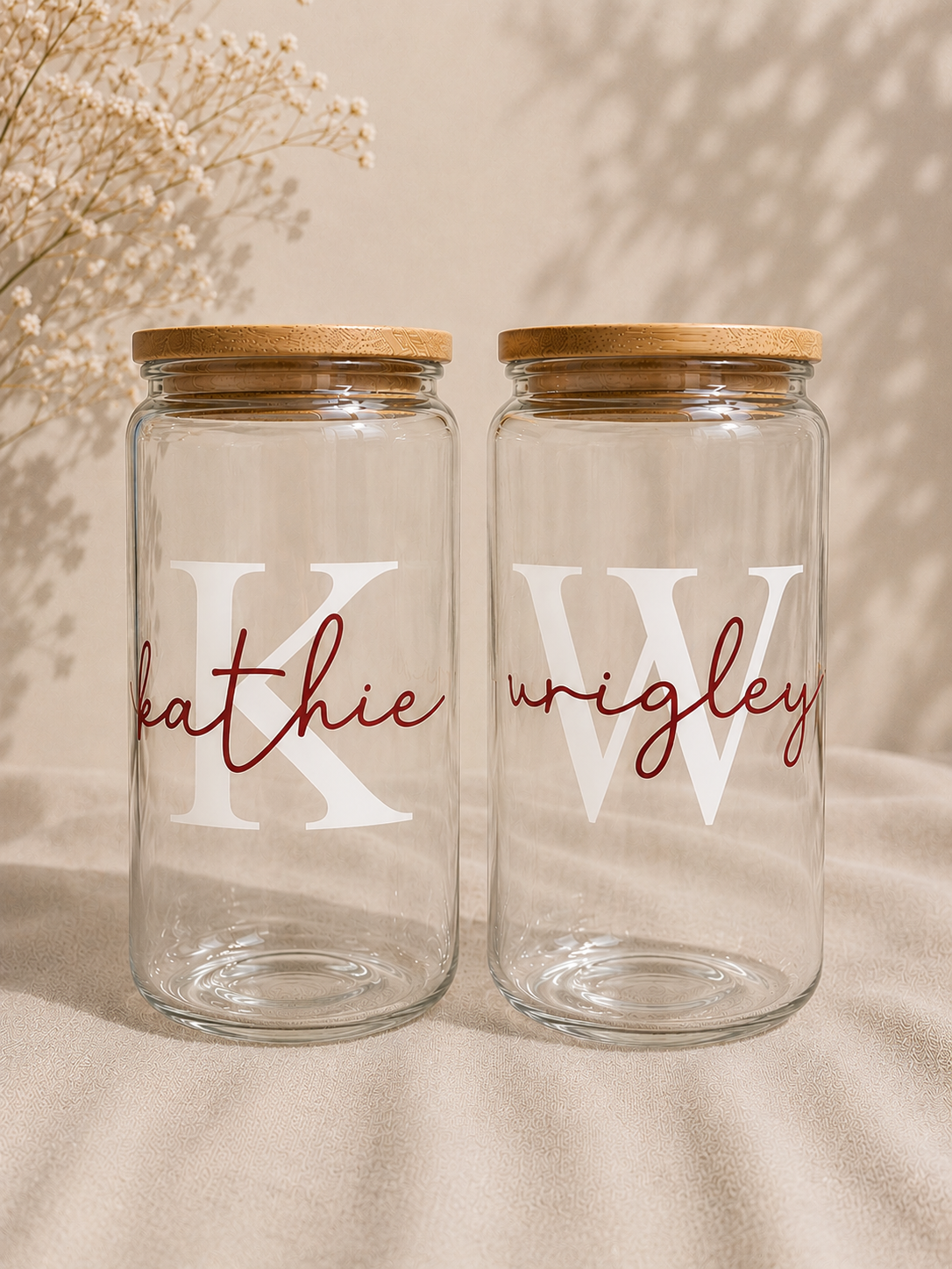 Custom Name Cup