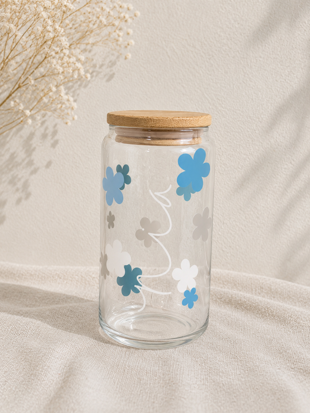 Floral Name Cup