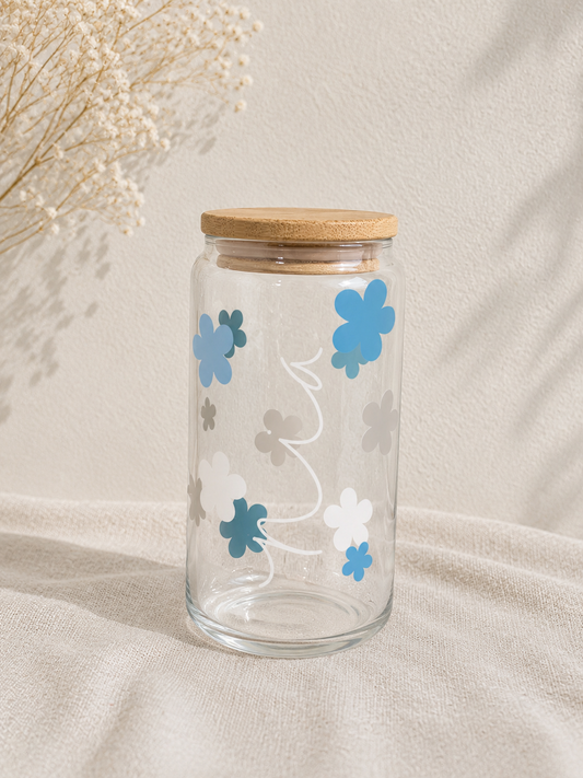 Floral Name Cup