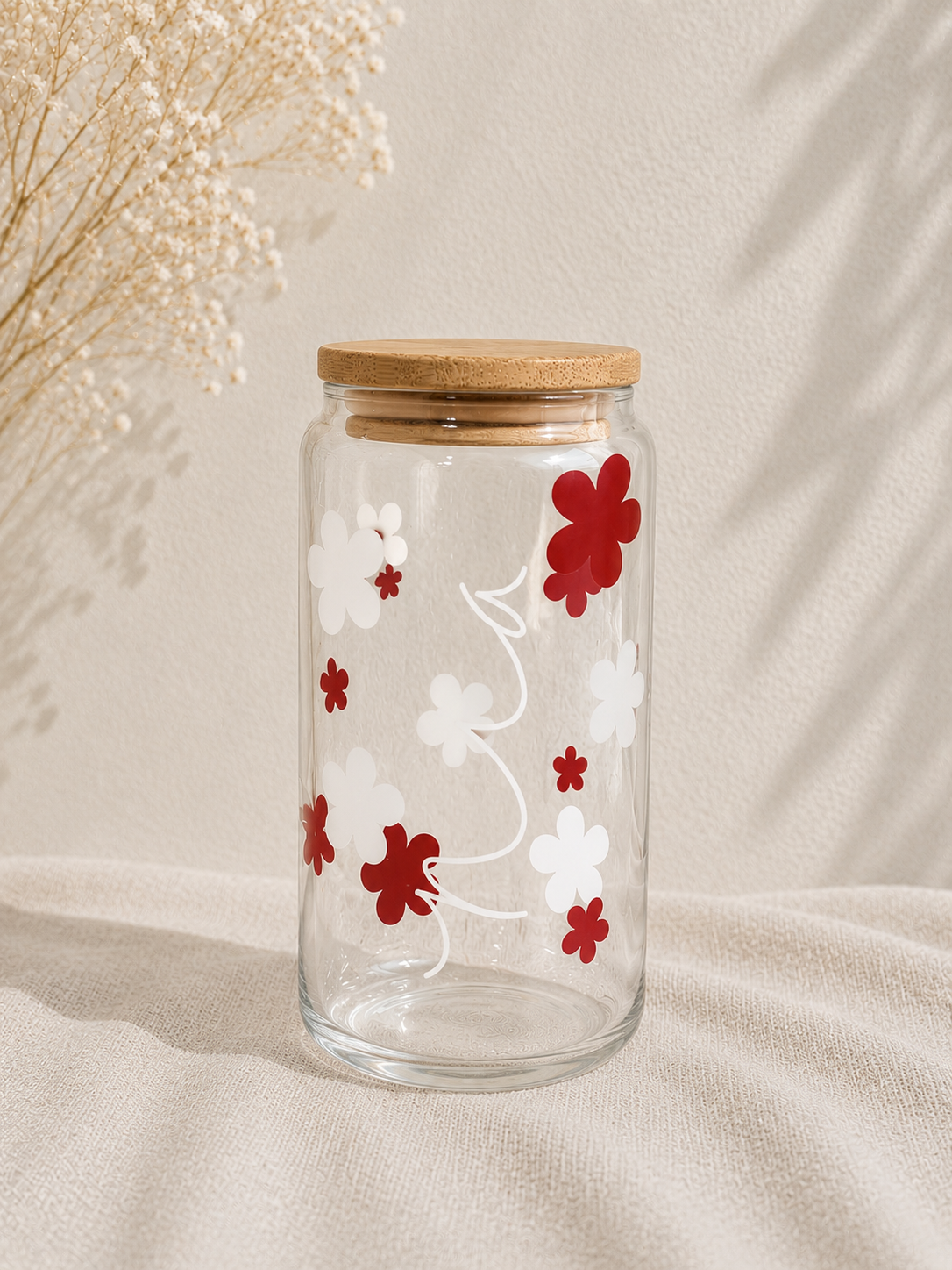 Floral Name Cup