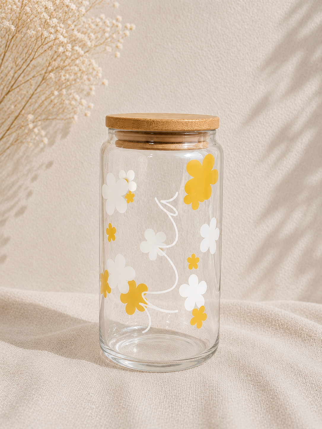 Floral Name Cup