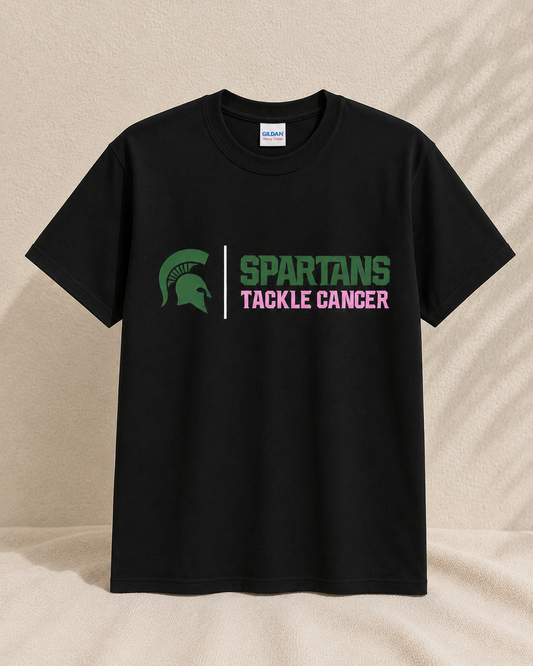 Spartans Tackle Cancer Shirt