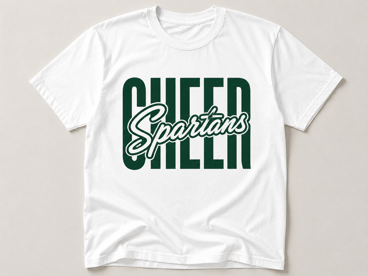 Spartans Cheer Shirt