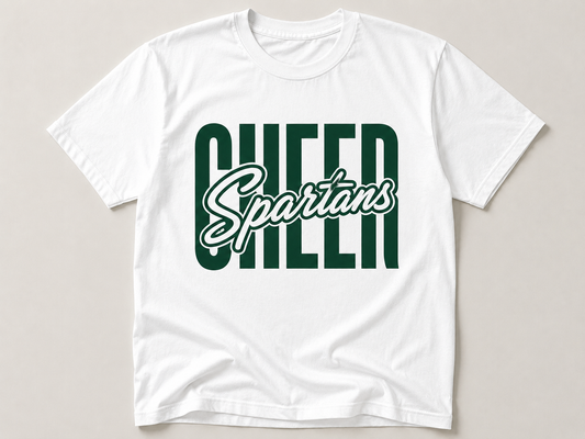 Spartans Cheer Shirt