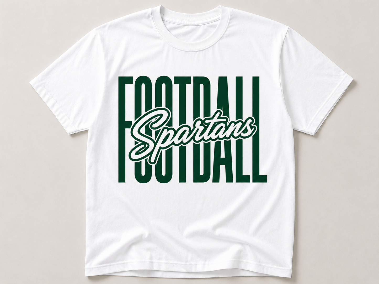 Spartans Football Shirt