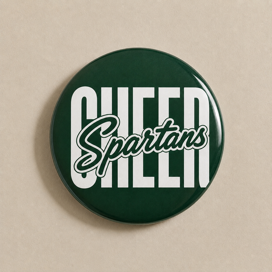 Spartans Cheer Button